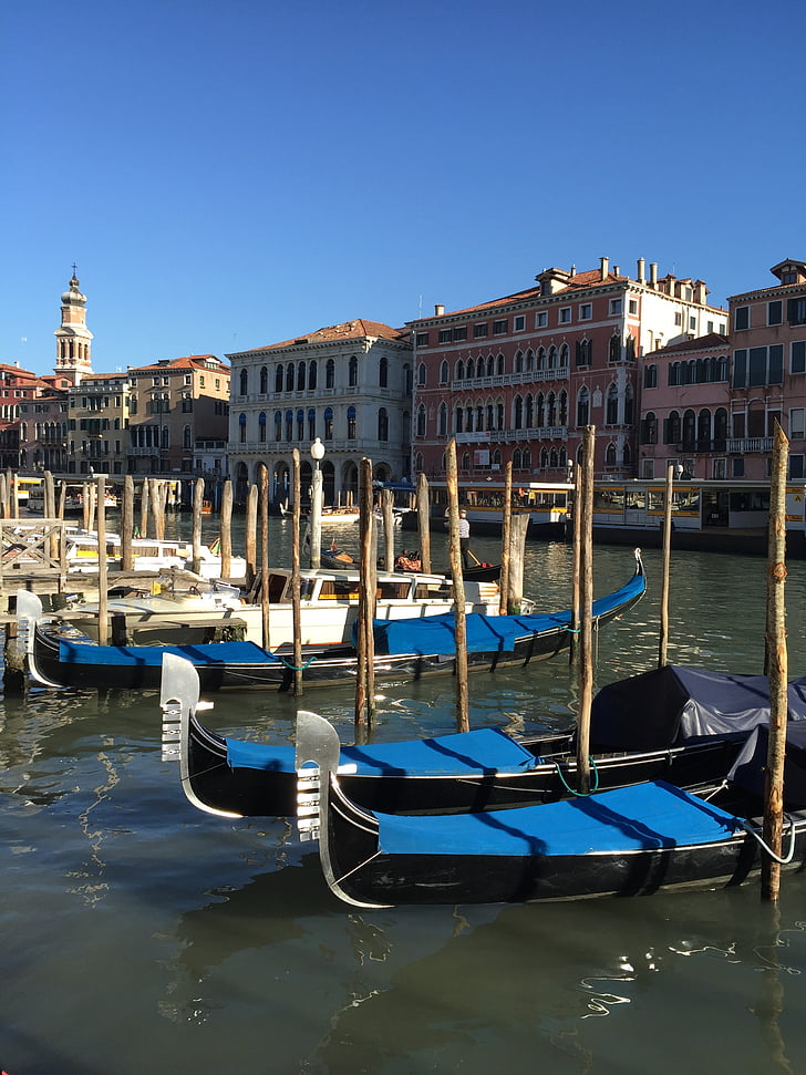 Venesia, Italia, grandcanal, perjalanan, Eropa, Pariwisata, air