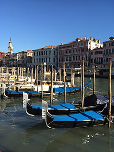 Wenecja, Włochy, grandcanal, podróży, Europy, Turystyka, wody