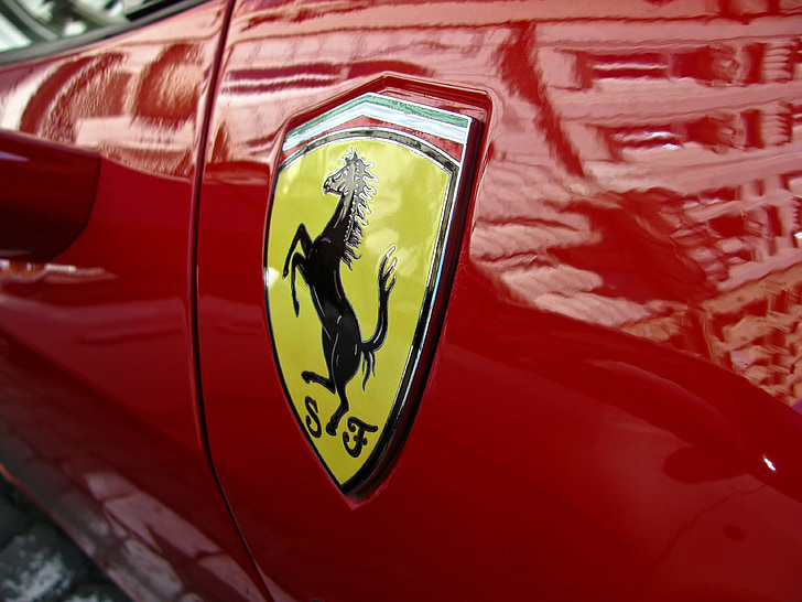 Ferrari, Brno, dirkalnik, avtomobilov, vozila, motorji, logotip