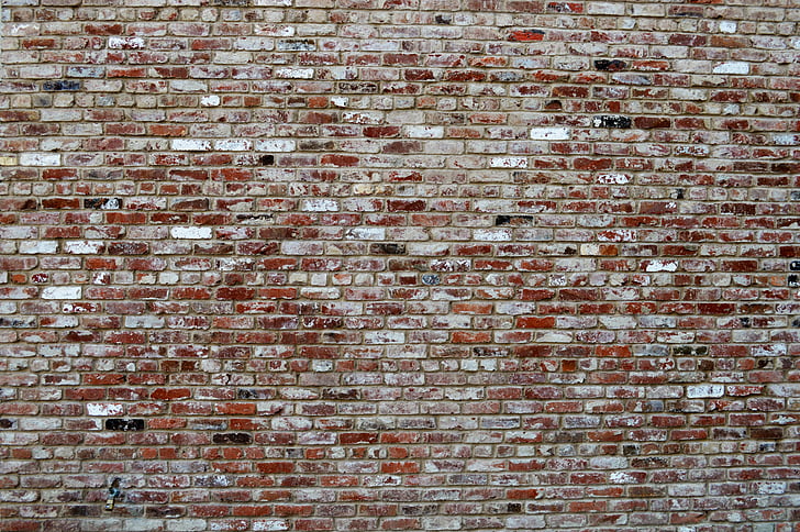 tijolo, parede, textura, plano de fundo, velho, pano de fundo, sujo