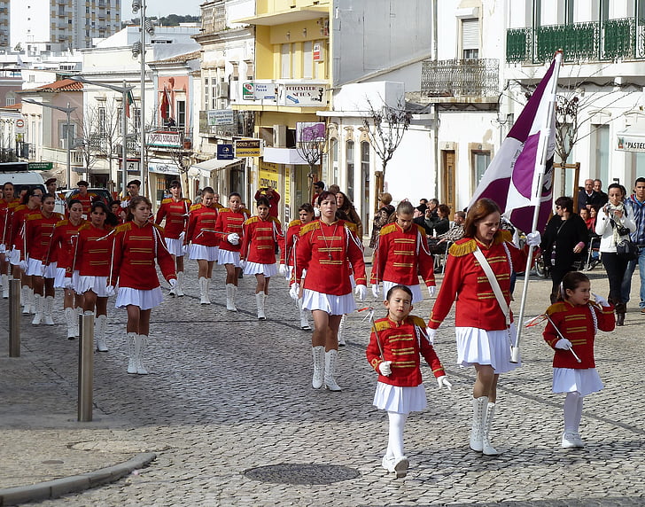 Parade, Fanfare, muziek, uniform