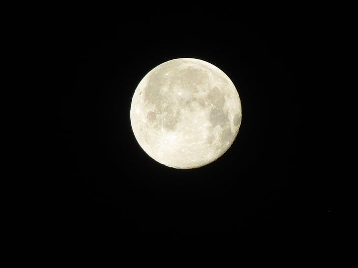 Luna llena, El Cairo, Egipto