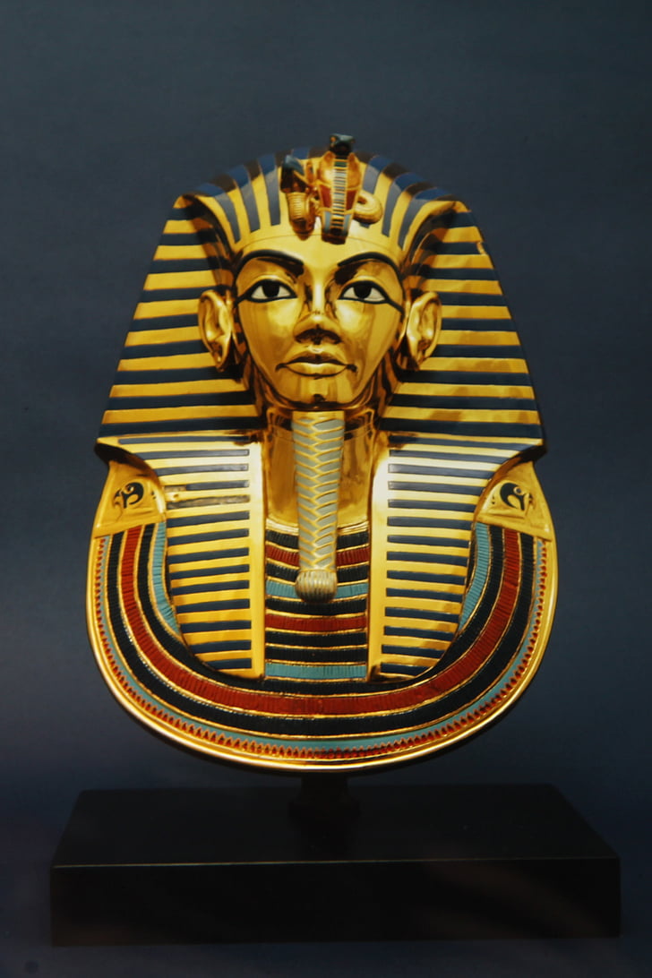 l’Egypte ancienne, masque d’or, égyptologie, Égypte, roi, Pharaon, momie