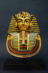 Ai Cập cổ đại, mặt nạ vàng, sơ, Ai Cập, vua, Pharaoh, xác ướp