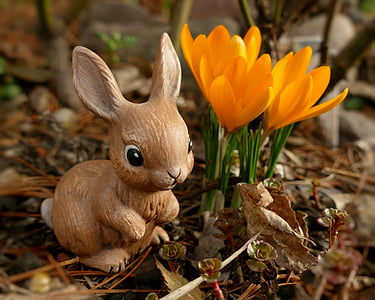 påske, påske bunny, Hare, figur, Sjov, påske dekoration, ferie