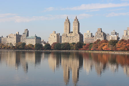 New york, hoone, City, pilvelõhkuja, Ameerikas, Manhattan, Ameerika Ühendriigid