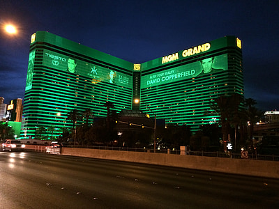 Las Vegasu, MGM grand, Hotel, igre, kockanje, kocka, turizam