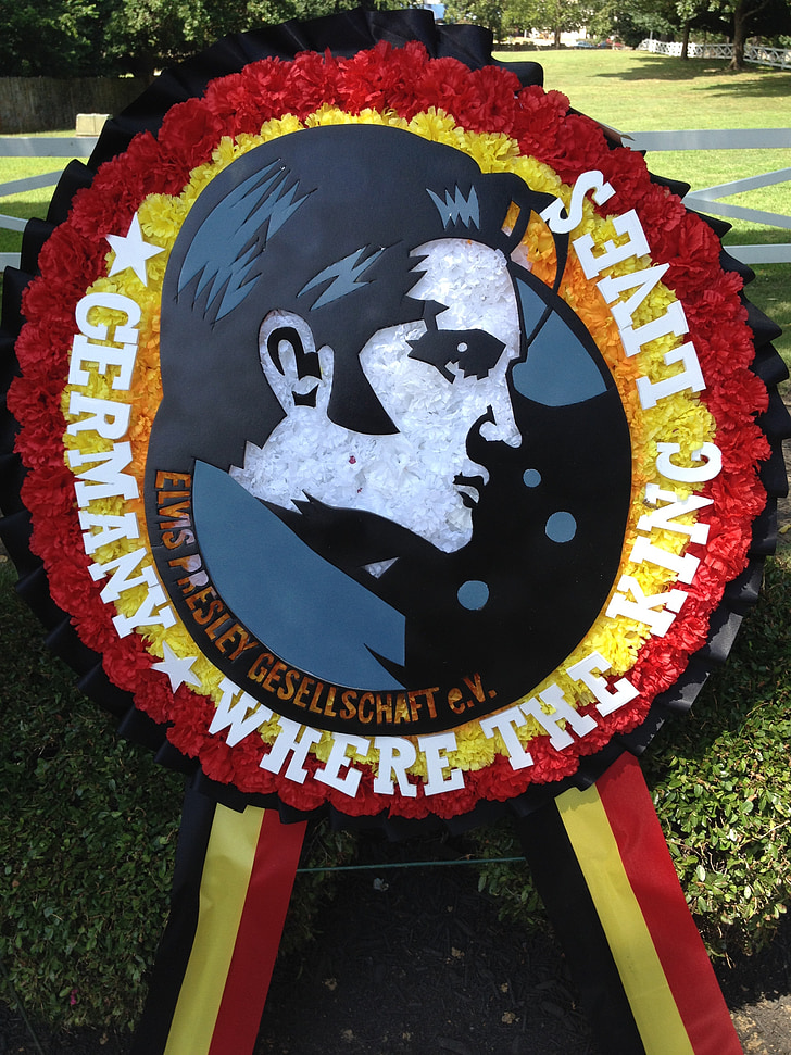 Elvis presley, Memorial, Graceland