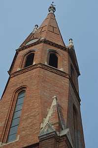 kirik, reformida, kiriku torn, reformeeritud kirik, City