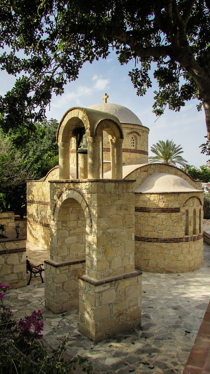 Cyprus, Protaras, Kapel, orthodoxe, religie, kerk, het platform