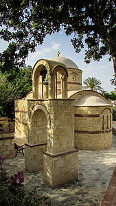 Cypern, Protaras, kapell, ortodoxa, religion, kyrkan, arkitektur