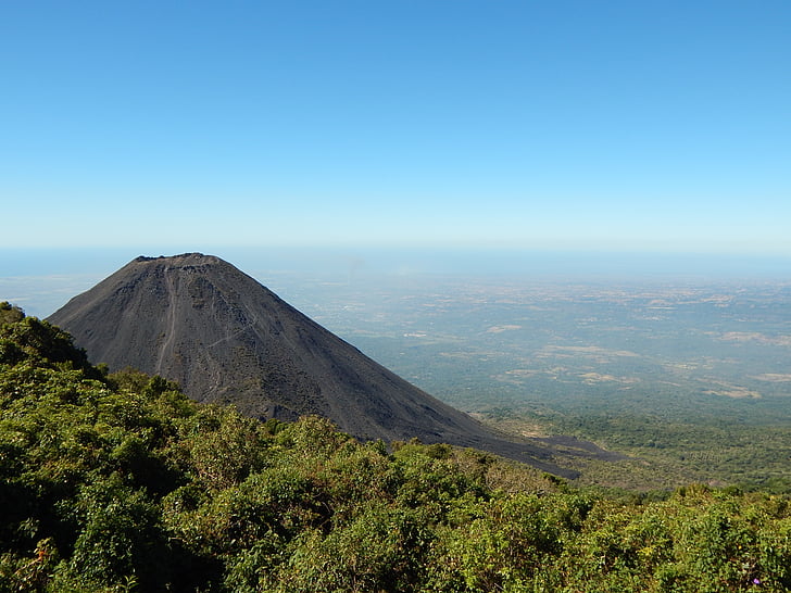 táj, vulkán, Santa ana, El Salvador, hegyi, természet, Scenics