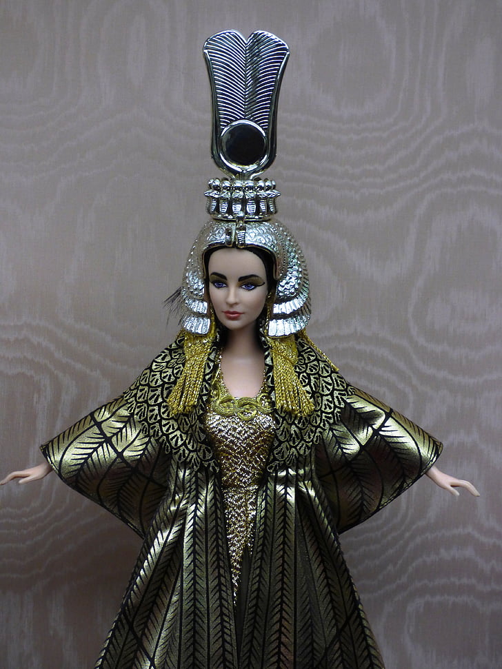 кукла, характер, играчка, Египет, фигурка, корона, Богинята