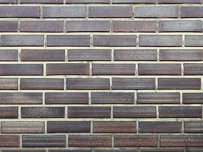 paret, Maó, bloc, edifici, textura, amb textura, Maó