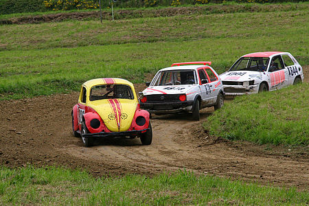 Rally, Autocross, kereszt, verseny, Racing, automatikus, jármű