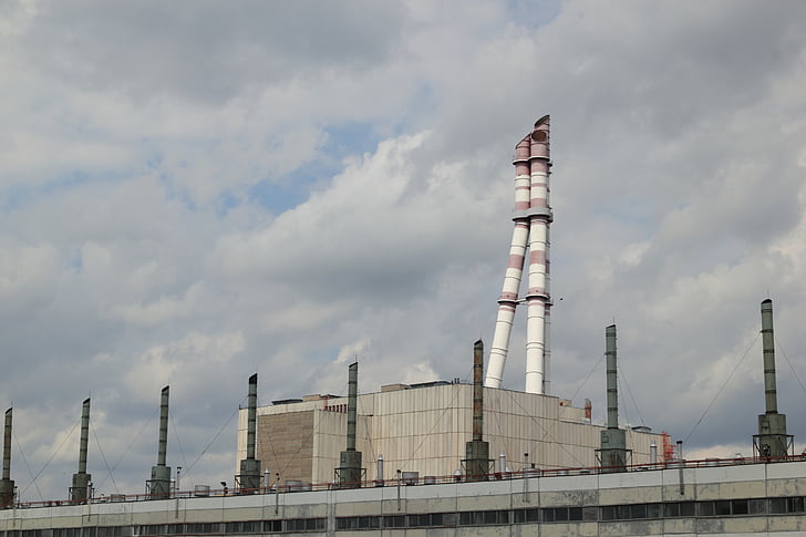 Litauen, Ignalina, kärnkraft, makt, Station, elektricitet, reaktorn