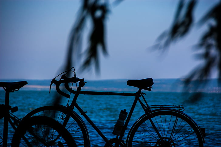 velosipēdu, sk., sporta, velosipēds, ceļojumi, brīvdiena, āra
