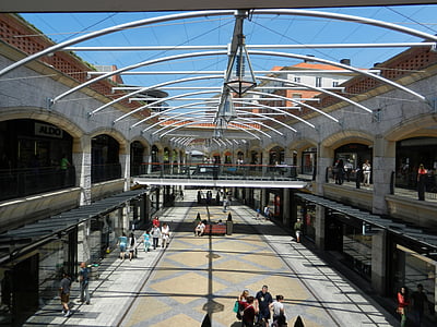 Aveiro, Portugal, centro comercial