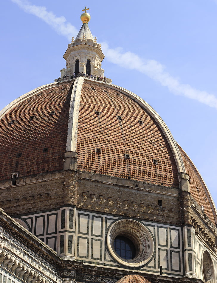 Firenze, turisme, Brunelleschi, Italia, arkitektur, katedralen, santa maria di fiore