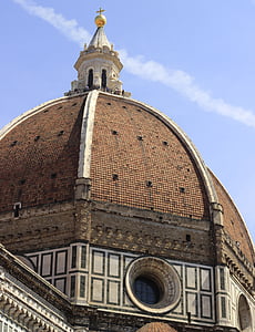 Firenze, turizmus, Brunelleschi, Olaszország, építészet, székesegyház, santa maria di fiore
