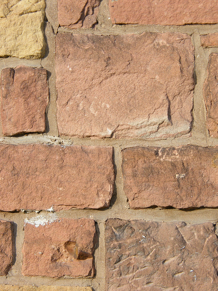 paret de Maó, Maó, sorra pedra, paret, pedra natural, textura, estructura