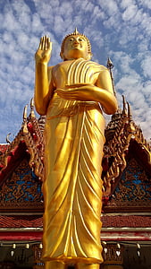 wadladprgaw, rakladprao, watlatphrao, Thailand, Asien, buddhisme, statue