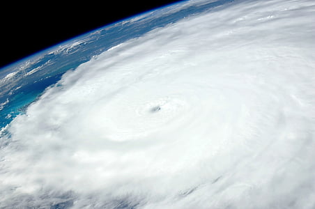 ハリケーン, アイリーン, 国際宇宙ステーション, 2011, 雲, 天気, 嵐