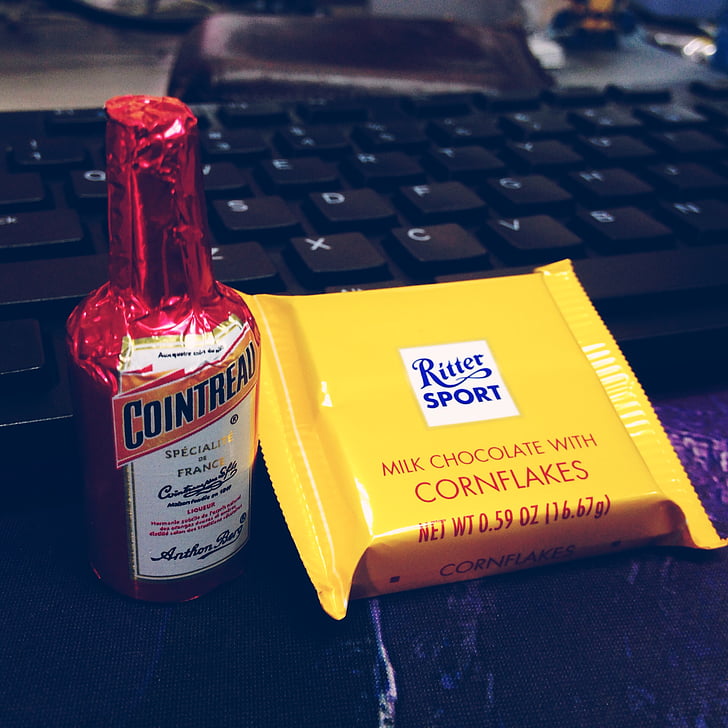 cokelat, makanan penutup, Makanan, keyboard, permen