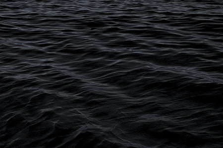 dark, lake, ocean, pattern, river, sea, water