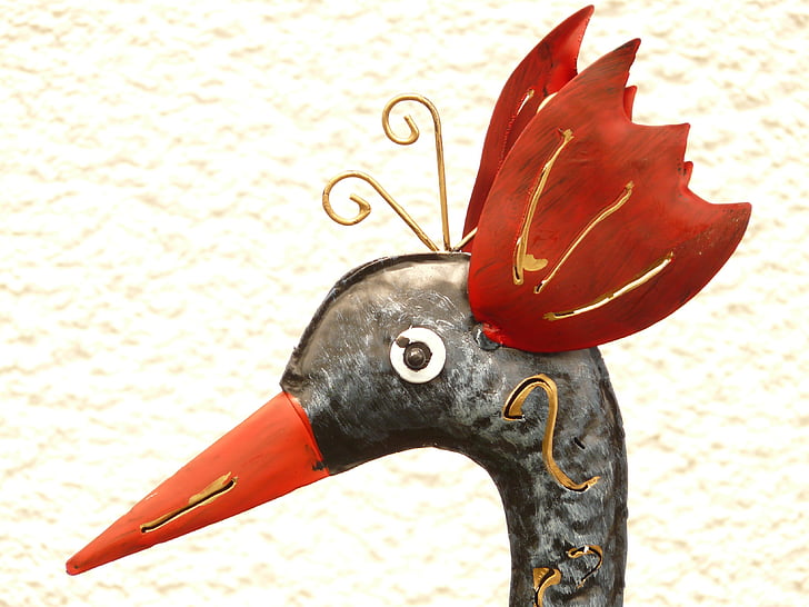 Peacock, kana, Hahn, kana, lintu, värikäs, kuva