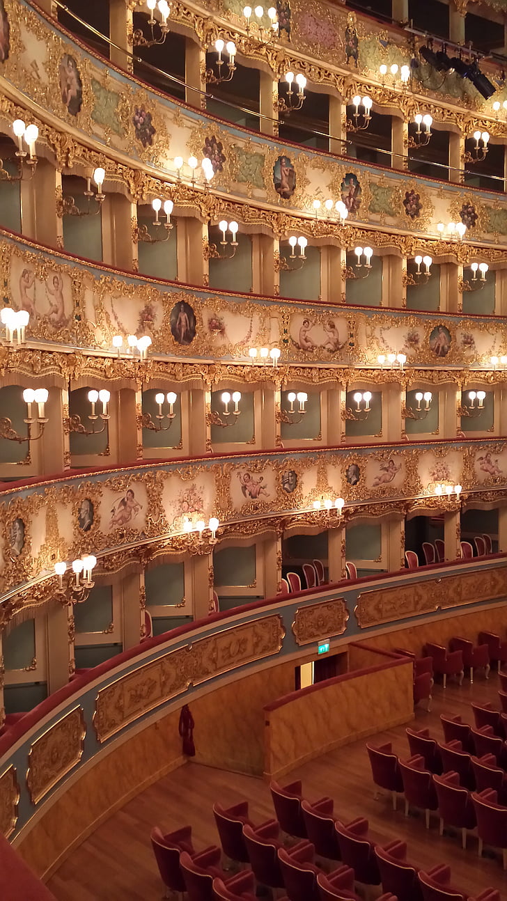 ópera, Veneza, Itália