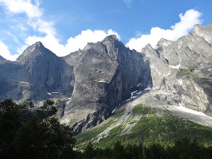 montagna, escalation, Norvegia