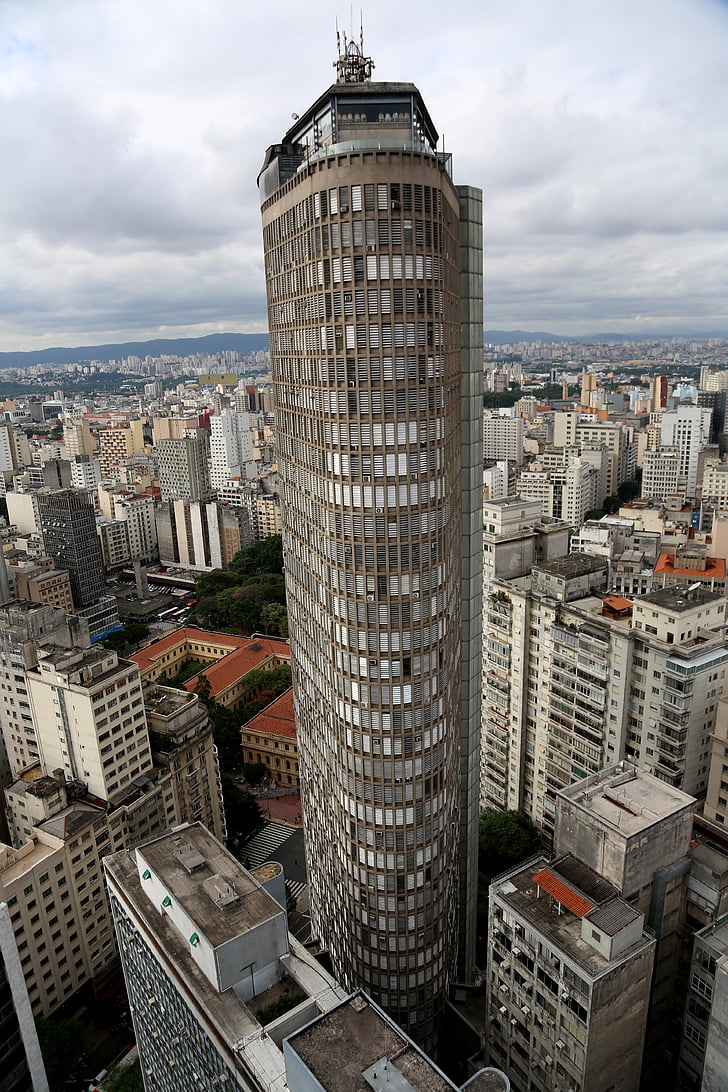 Ιταλία κτίριο, κέντρο, Σάο Πάολο, αρχιτεκτονική, υψηλή, skyscrapper, παλιό κέντρο
