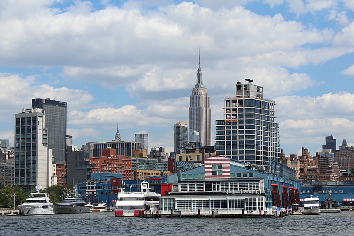 new york, rio, vista, urban, cityscape, architecture, hav