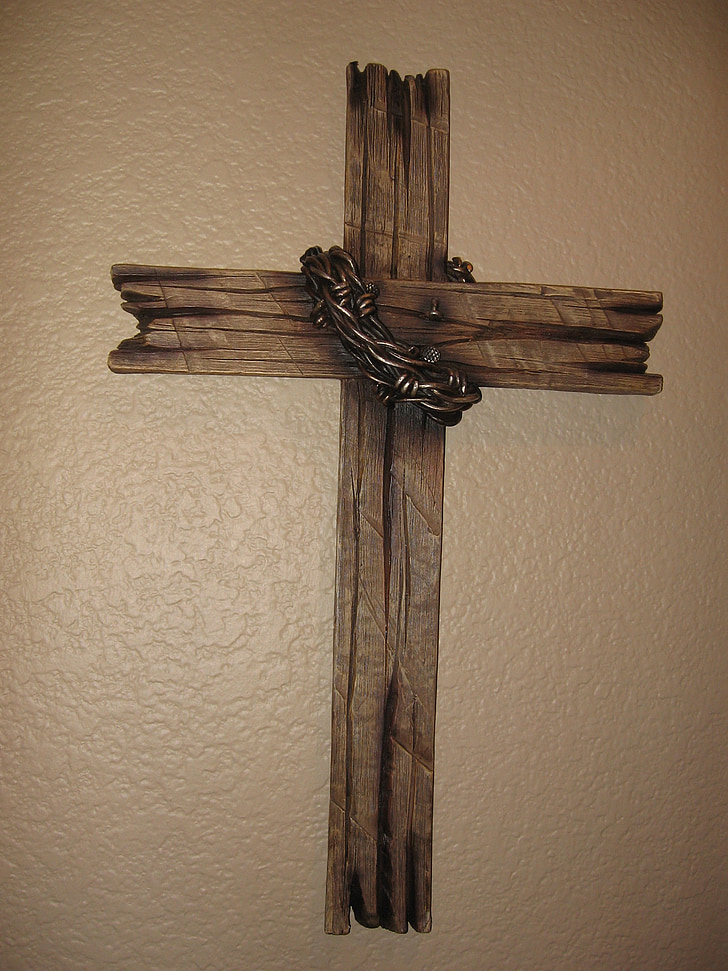 Cross, Jesus, trä, kristendomen, tro, Gud, dyrkan