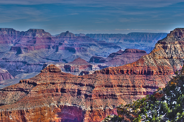 canyon of the colorado, united states, landscape, rocky, stone, nature, rocks