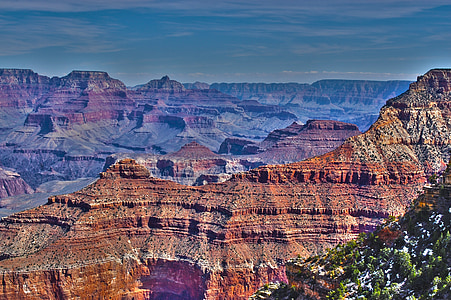 Canyon i Colorado, USA, landskab, Rocky, sten, natur, sten