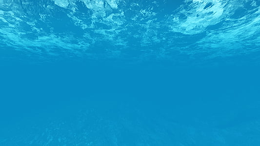sea water, blue water, under the sea, watermark, blue, hd, big picture