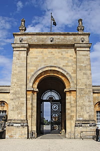 Palais de Blenheim, Château, patrimoine mondial, Woodstock, Oxfordshire, l’Angleterre