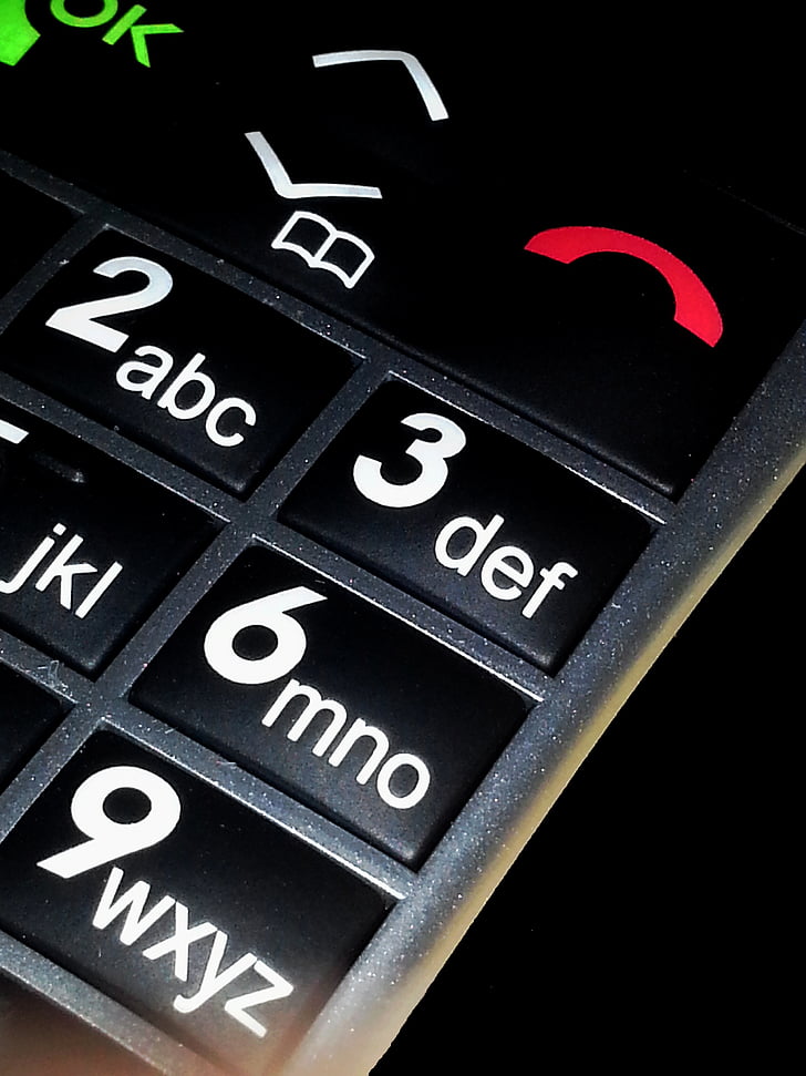 κινητό τηλέφωνο, πλήκτρα, ηλικιωμένοι κινητό τηλέφωνο, τηλέφωνο, Επικοινωνία, εφαρμογές, κουμπί