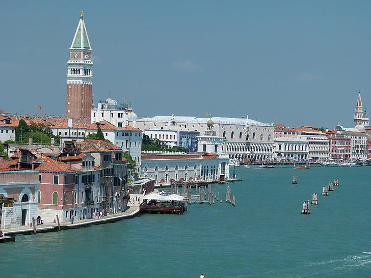 Venecija, Italija, kanalas