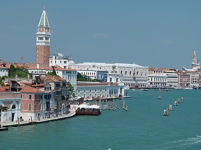 Venecia, Italia, canal