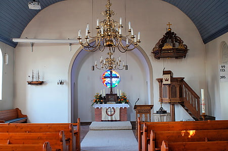 l'església, altar, Creu, cristiana, religió, Art, Alemanya