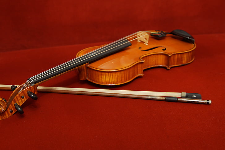 Viola, musikkinstrument, strengeinstrument