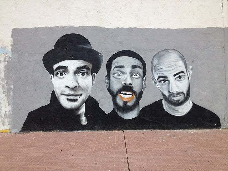 art urbà, Espanya, ciutat, carrer, europeu, espanyol, cultura