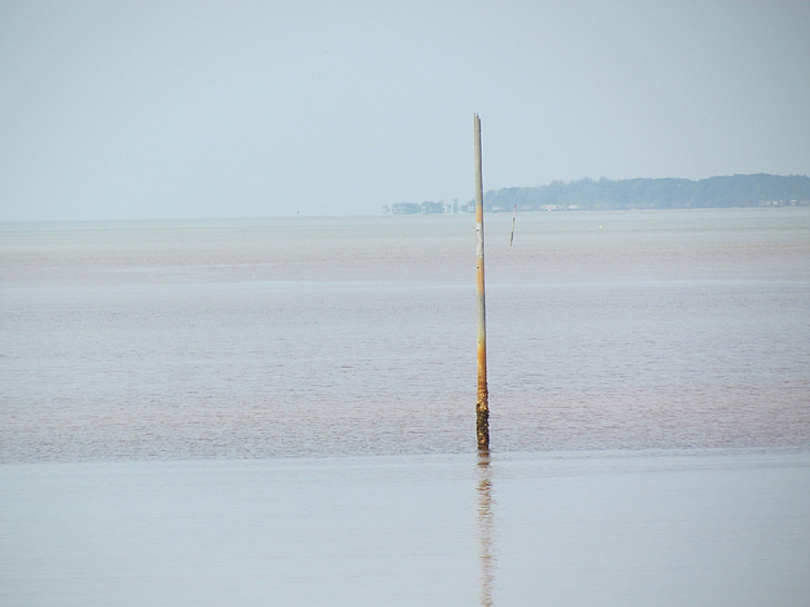 plage, mer, été, océan, nature, Sky, Côte