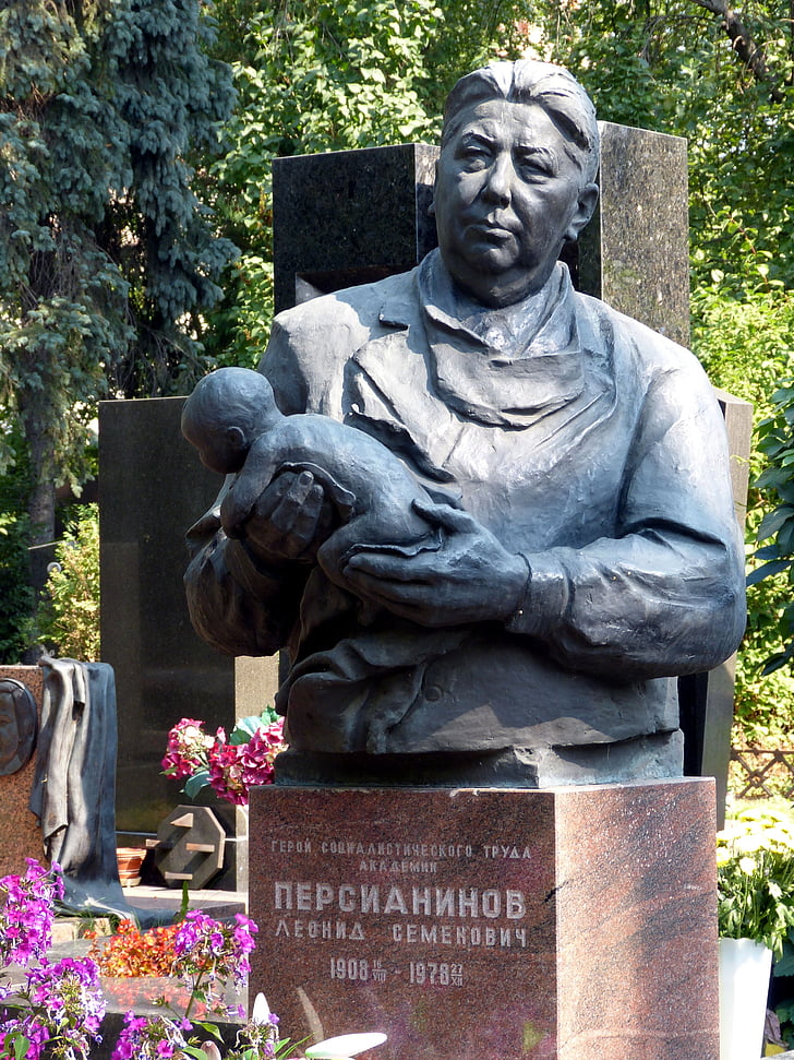 moscow, cemetery, grave, tombstone, old cemetery, mourning, atmosphere