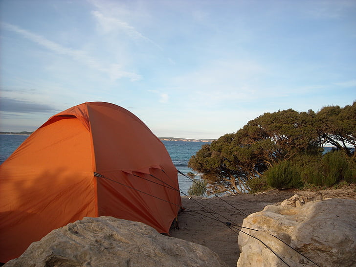 Campeggio, tenda, natura, Camp, Wilderness, avventura, tempo libero