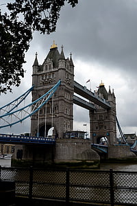 veža, Tower bridge, Londýn, Anglicko