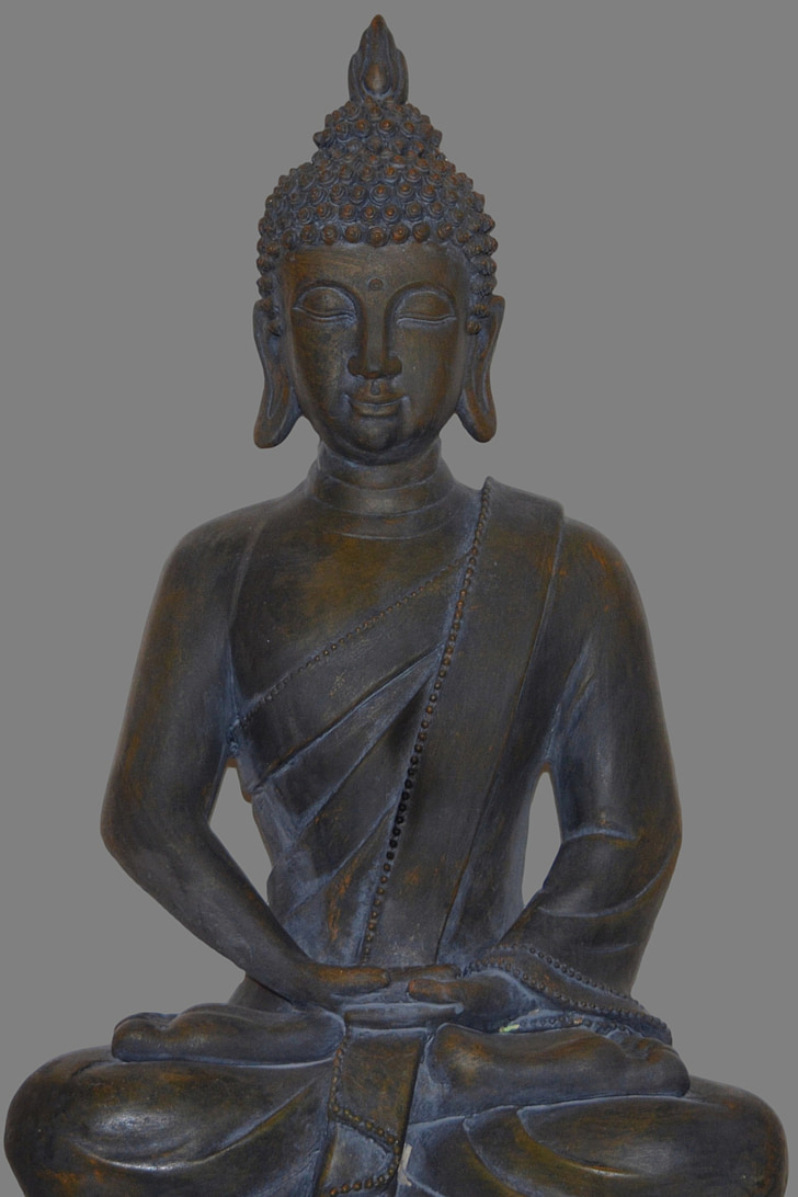 Budda, obraz, Medytacja, Zen, reszta, duchowość